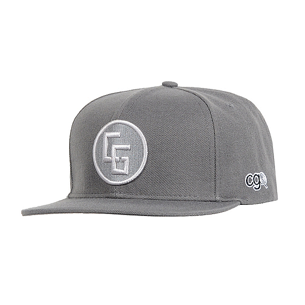 (image for) candy grind cg snapback hat grey